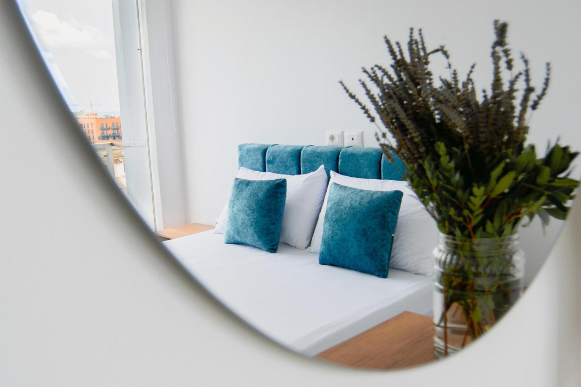 Urban Serenity City Skyline View Apartment 1 ティラナ エクステリア 写真