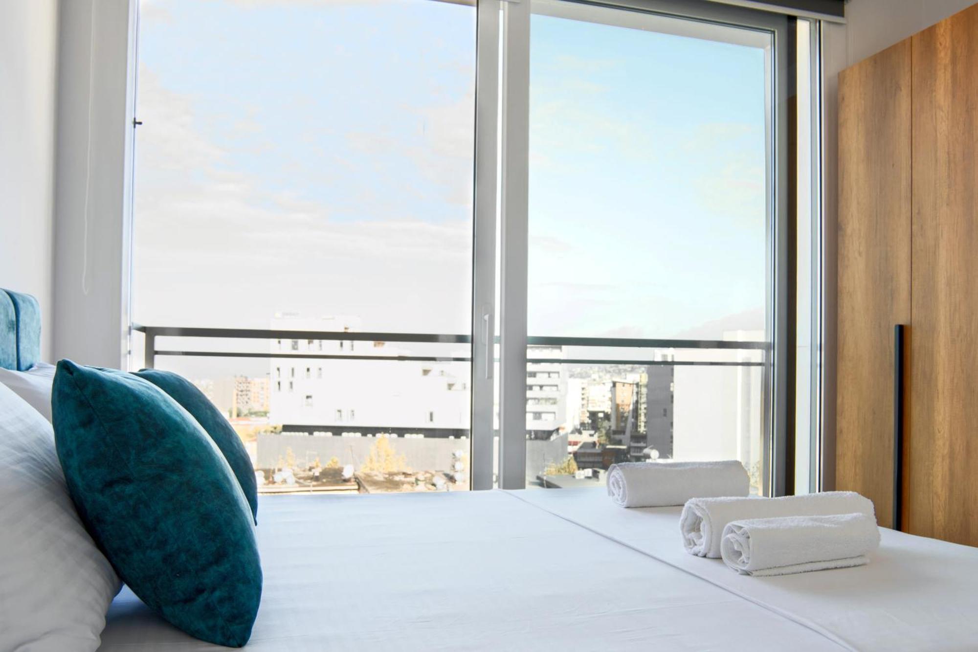 Urban Serenity City Skyline View Apartment 1 ティラナ エクステリア 写真