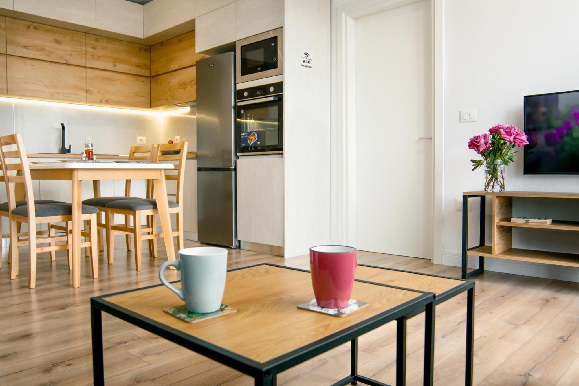 Urban Serenity City Skyline View Apartment 1 ティラナ エクステリア 写真