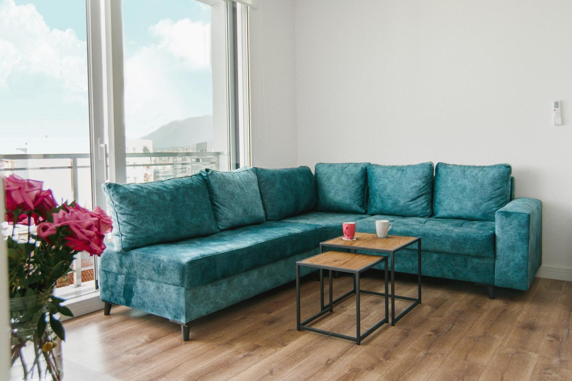 Urban Serenity City Skyline View Apartment 1 ティラナ エクステリア 写真